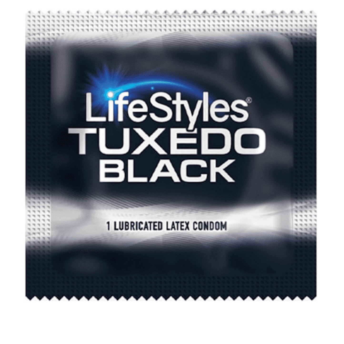 LifeStyles Tuxedo Male Lubricated Condom Bulk Pack of 36 Condoms