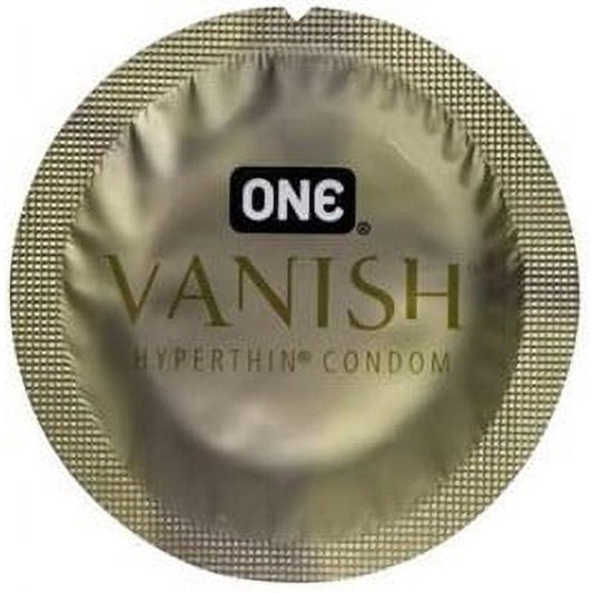 ONE Vanish Hyperthin Condoms (100 pack)