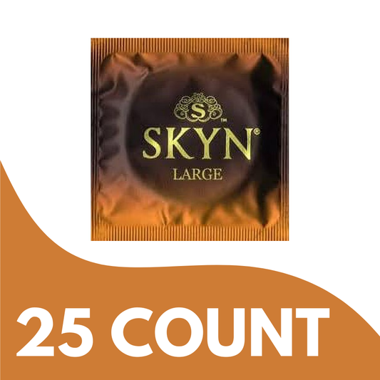 SKYN Elite Large Lubricated Non-Latex Condoms, 100 Count