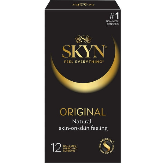 SKYN Original Lubricated Non Latex Condoms, 100 Count
