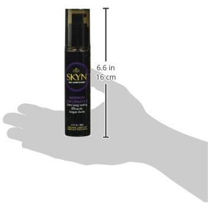 Lifestyles Skyn Maximum Performance Condom Compatible Extra Long Lasting Personal Lubricant 2.7 Oz