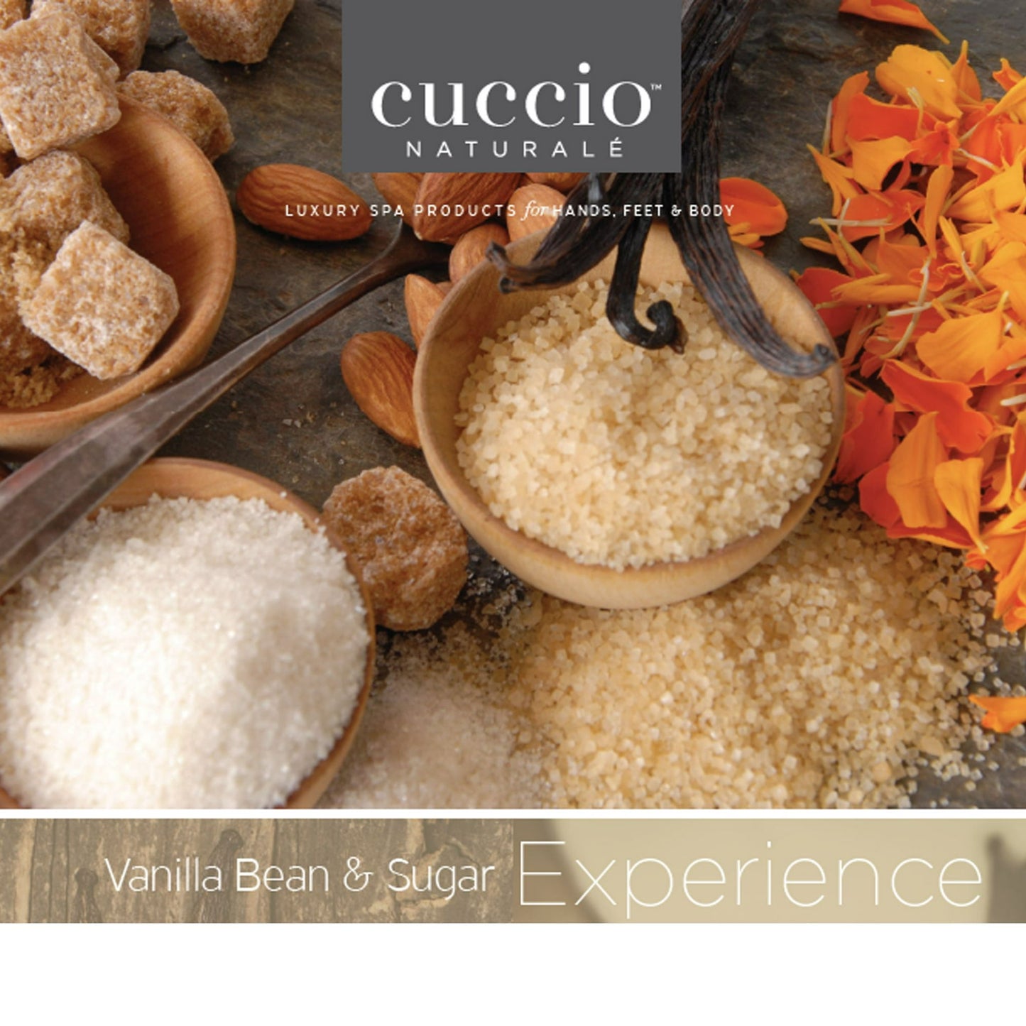 Cuccio Naturale Butter Blend Vanilla Bean & Sugar 8 fl oz Non-oily Hydrating Body Butter