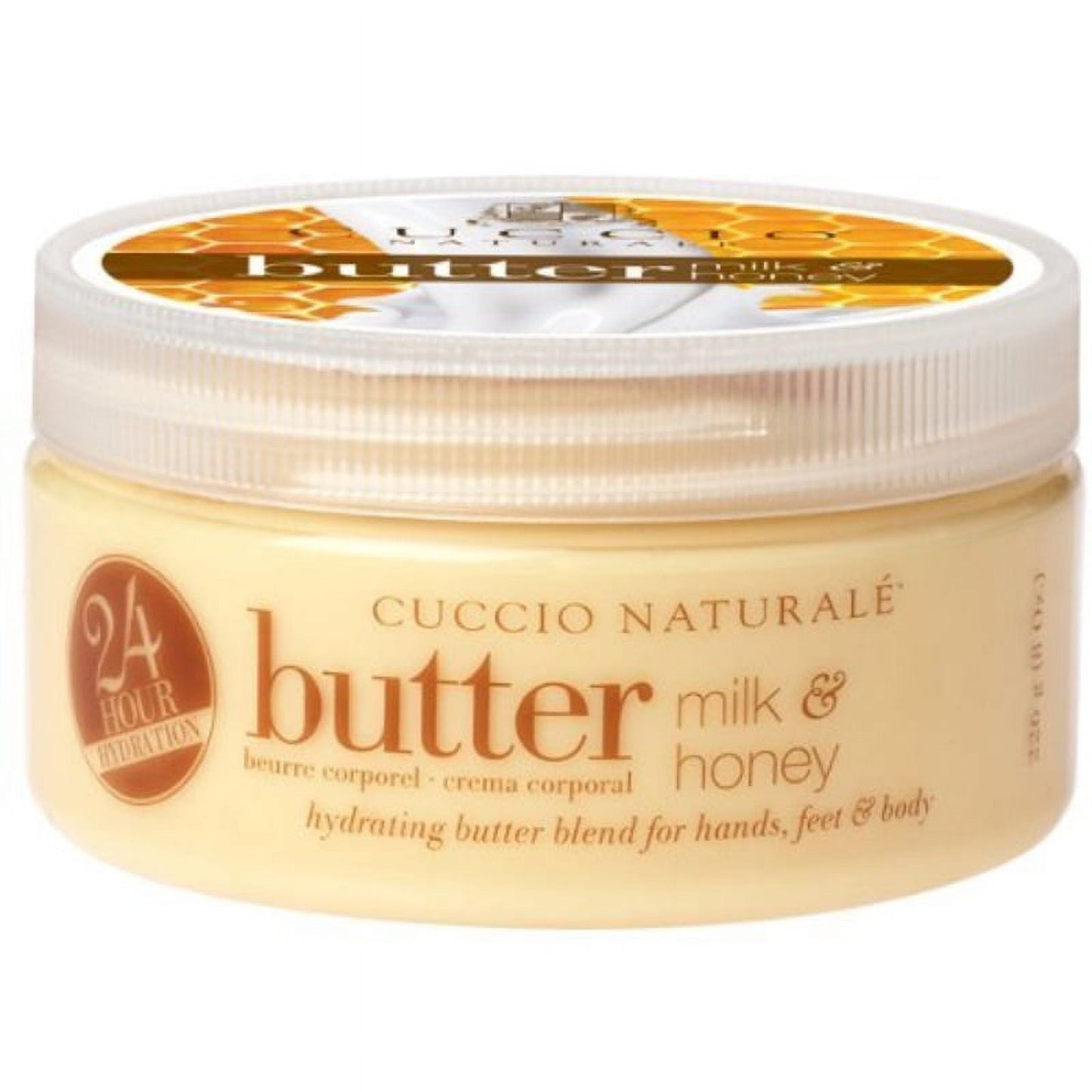 Cuccio naturale butter blend treatment milk & honey - 8 oz