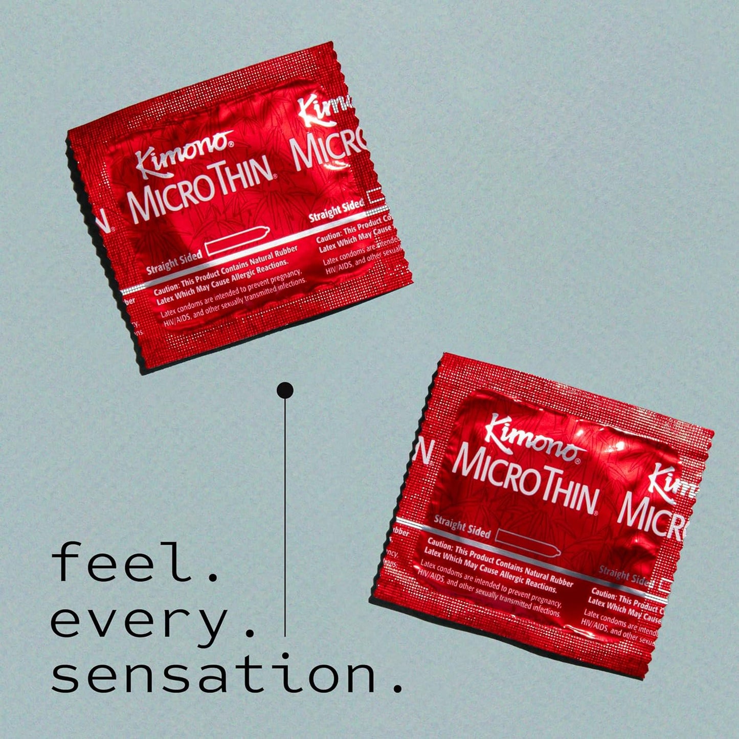 MAYER LABORATORIES INC. Latex Condom Kimono MicroThin 24 CT, Pack of 2