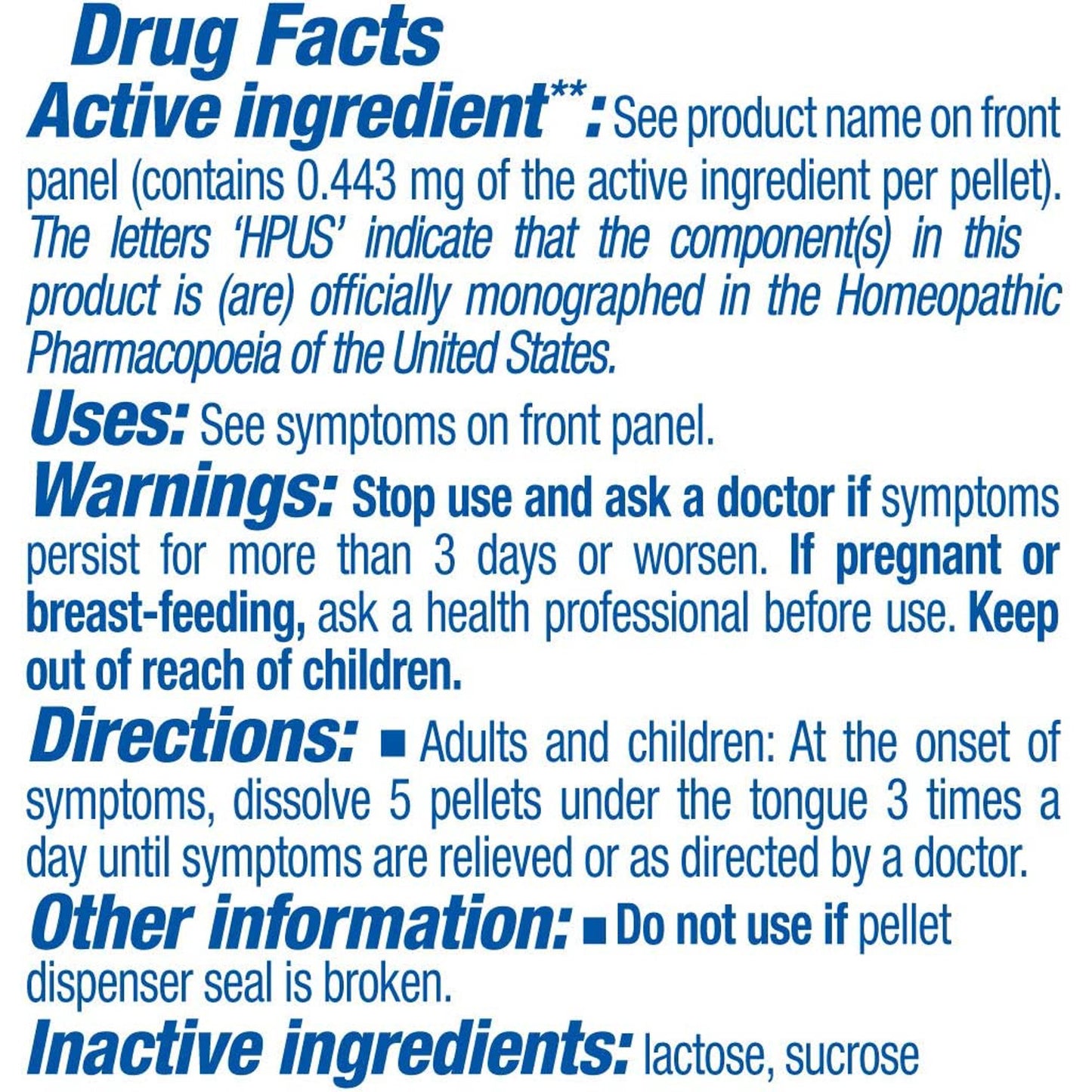 Boiron Arsenicum Album 30c, 80 pellets, Homeopathic Medicine for Food Poisoning,80 Count (Pack of 3)